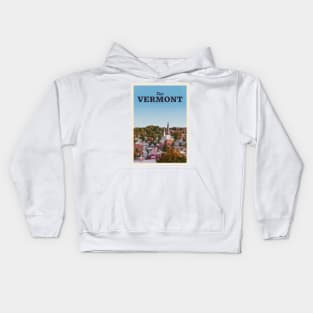 Visit Vermont Kids Hoodie